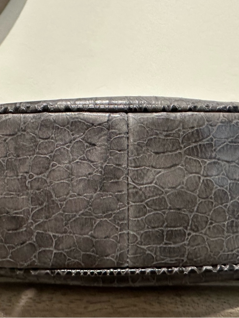 Brahmin Percy Charcoal Zostera EUC - Picture 4 of 6